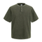 Short Sleeve 3 Buttons Cotton Henley Custom Logo Embroidery Bulk Supplier