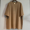 Cotton Washed Oversized Blank T-Shirt Supports Custom Logo Embroidery DTG Bulk Orders