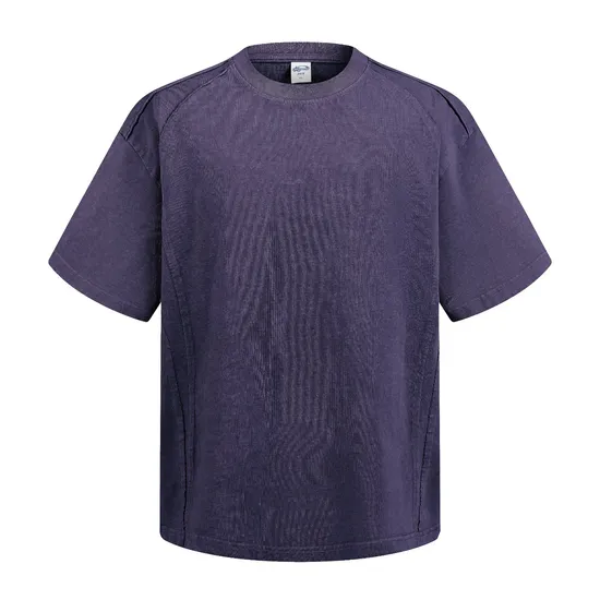 Classic Plain Raglan Cotton Tee Custom Graphic DTG Embroidery Apparel Bulk OEM Supplier Service