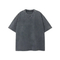 Drop Shoulder Unisex Loose Pure Cotton Tee Custom Art Embroidery DTG Large Quantity Wholesale Supply