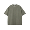 Daily Wear Oversized Cotton T-Shirt Supports Personal Art Design Embroidery DTG Processing