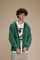 Kangaroo Pocket Raw Edge Hooded Zip Sweatshirt Custom Brand Bulk Production Service