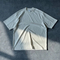 Classic Crew Neck Cotton T-Shirt Allows Small Batch Custom Logo Embroidery and DTG Service