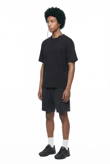 Premium Cotton Tee Support Custom Logo Embroidery DTG Print Bulk Wholesale Order