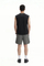 Unisex Vintage Wash Sleeveless Top Loose Oversized Casual Gym Workout Ves