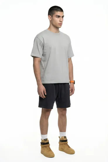 Unisex Oversize Washed Cotton Tees Custom Design Print Embroidery Wholesale Supply