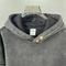 Button Collar Batik Washed Cotton Hoodie Custom Logo Embroidery DTG Bulk Wholesale Supply