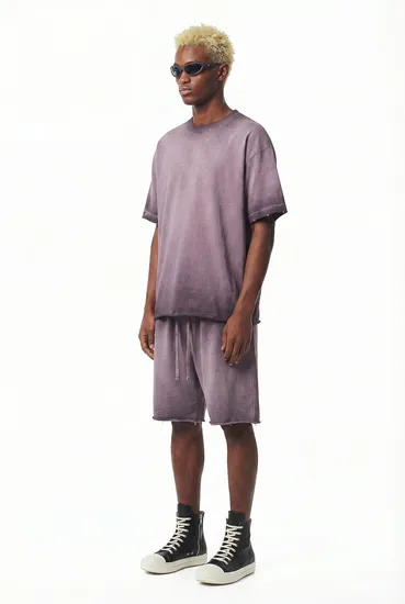Oversize Loose Fit Cotton Shirts Accept Custom Design DTG Embroidery Wholesale Order
