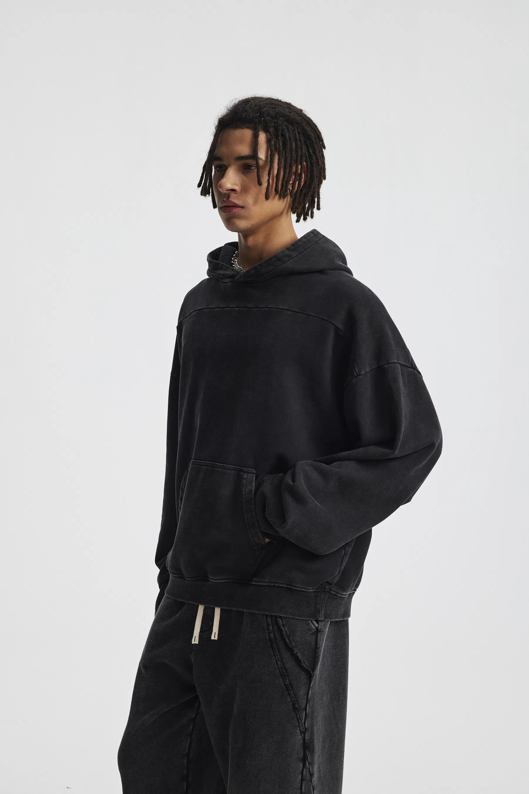Premium Heavyweight Plain Hoodie Custom Logo DTG Embroidery Bulk Reseller Supply