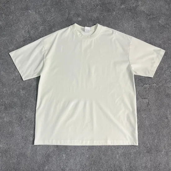 Plain Cotton Short Sleeve Custom Logo DTG Embroidery Wholesale for Business Use