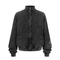 Plain Unprinted Stand Collar Zip Cotton Jacket Custom Design Logo Dtf Bulk Factory Production