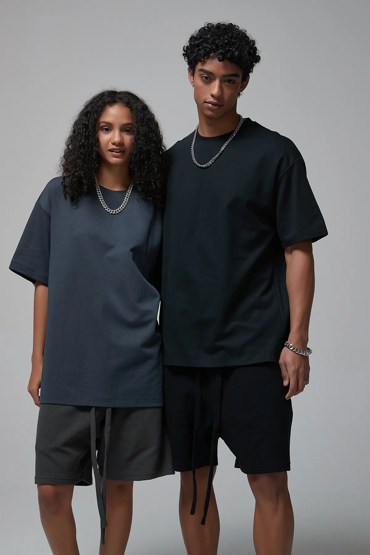 Breathable Soft Pure Cotton Basic Top Make Custom Brand Logo DTG Embroidery Wholesale Service