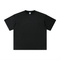Oversize Minimal Loose Pure Cotton Tee Support Custom Logo Embroidery DTG Bulk Wholesale Order