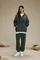 Soft Vintage Ombre Zip Hoodie DIY Custom Artwork Embroidery Bulk in Stock