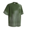 Retro Ombre Cotton T-Shirt Allows Small Batch Custom Logo Embroidery and DTG Service
