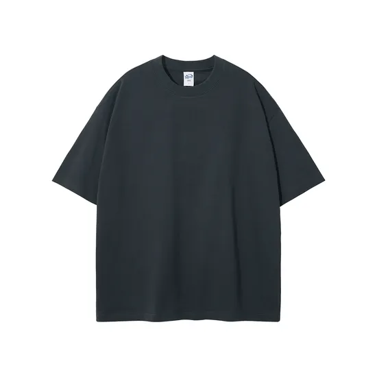 All Season Minimalist Plain Cotton T-Shirt Custom Print Embroidery Global Bulk Distribution Trade