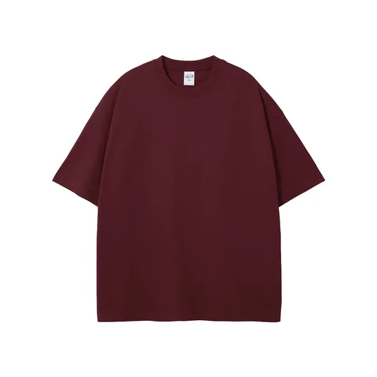 High-Quality Cotton Blank T-Shirt Bulk Wholesale for Custom Embroidery and Printing Business