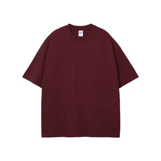 High-Quality Cotton Blank T-Shirt Bulk Wholesale for Custom Embroidery and Printing Business