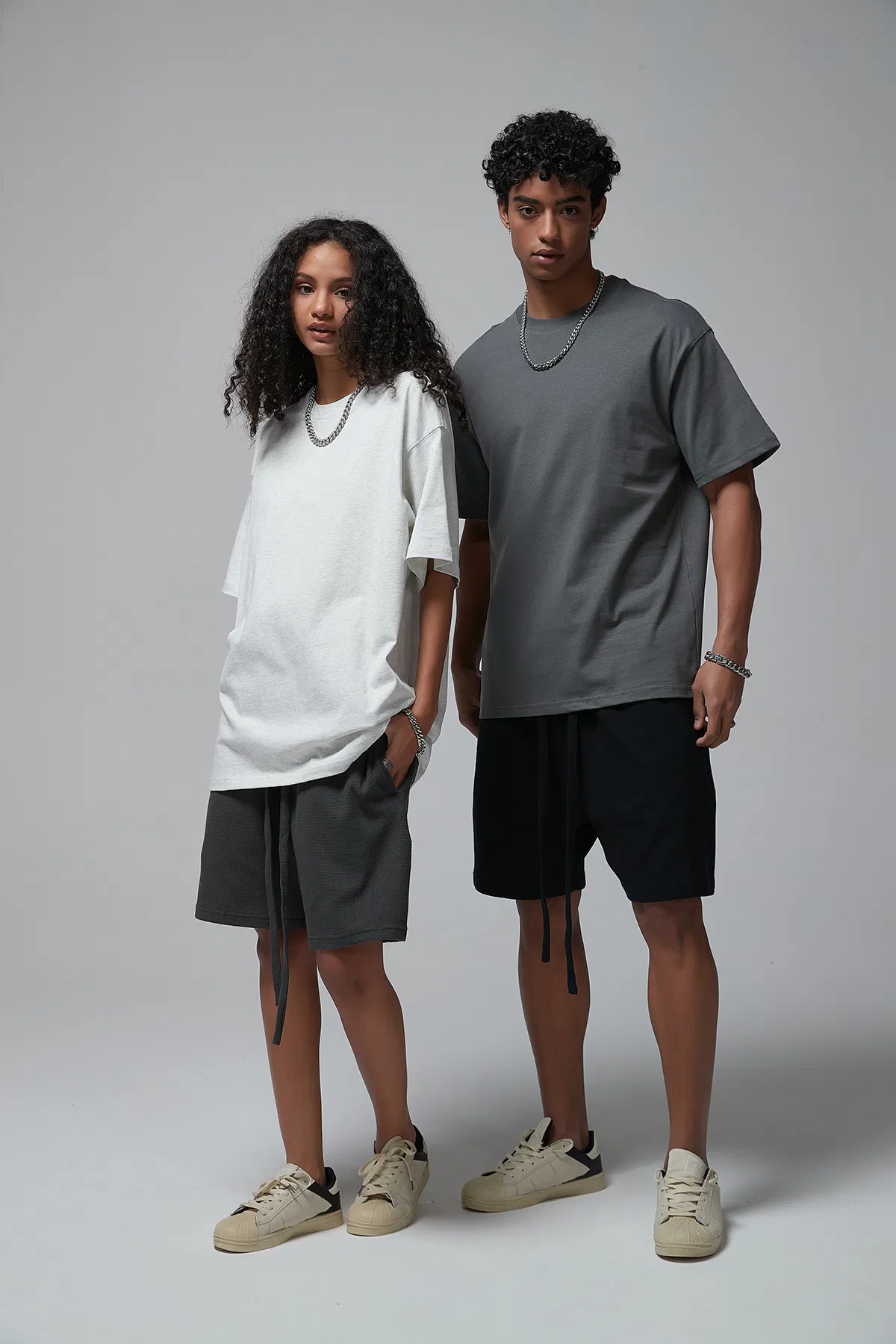 All Season Minimalist Plain Cotton T-Shirt Custom Print Embroidery Global Bulk Distribution Trade