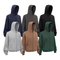 Premium Pure Cotton Zip Hoodie Support Custom Logo Embroidery Dtf Print Bulk Wholesale