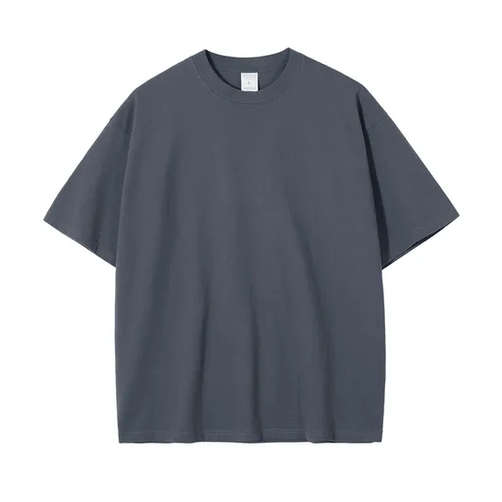 Breathable Soft Pure Cotton Vintage Top Make Custom Brand Logo DTG Embroidery Wholesale Service