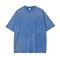Breathable Pure Cotton Crew Neck Tee for Private DTG Digital Print Custom Production
