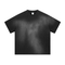 Pure Cotton Spray Dyed Vintage T-Shirts Make Custom Brand Logo DTG Embroidery Wholesale Service