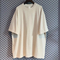 Cotton Washed Oversized Blank T-Shirt Supports Custom Logo Embroidery DTG Bulk Orders