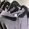 Vintage Black Gray Oversized Zip up Hoodie Personal Custom Logo Factory Direct Bulk Sale