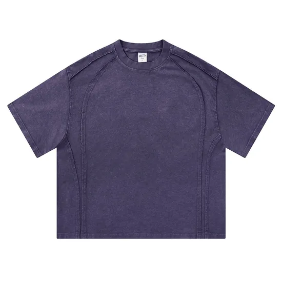 Classic Plain Raglan Cotton Tee Custom Graphic DTG Embroidery Apparel Bulk OEM Supplier Service