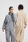 Retro Streetwear Washed Half Zip Sweatshirt Custom Brand Logo Dtf for Retail Wholesale