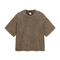 Blank Speckled Washed Crew Neck T-Shirt Accept Custom Design DTG Print for Global Bulk Buyers
