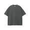 Daily Wear Oversized Cotton T-Shirt Supports Personal Art Design Embroidery DTG Processing