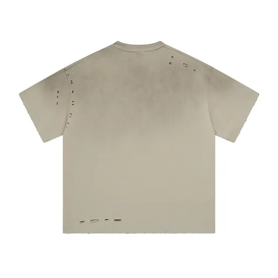 High-Quality Vintage Washed Cotton Blank T-Shirt Bulk Wholesale for Custom Embroidery and Printing Business