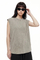 Unisex Vintage Wash Sleeveless Top Loose Oversized Casual Gym Workout Ves