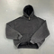 Button Collar Batik Washed Cotton Hoodie Custom Logo Embroidery DTG Bulk Wholesale Supply