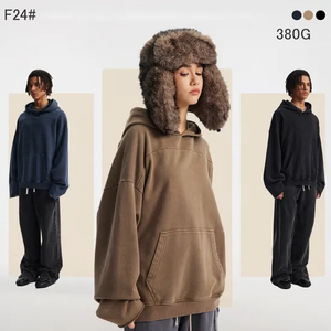 Premium Heavyweight Plain Hoodie Custom Logo DTG Embroidery Bulk Reseller Supply