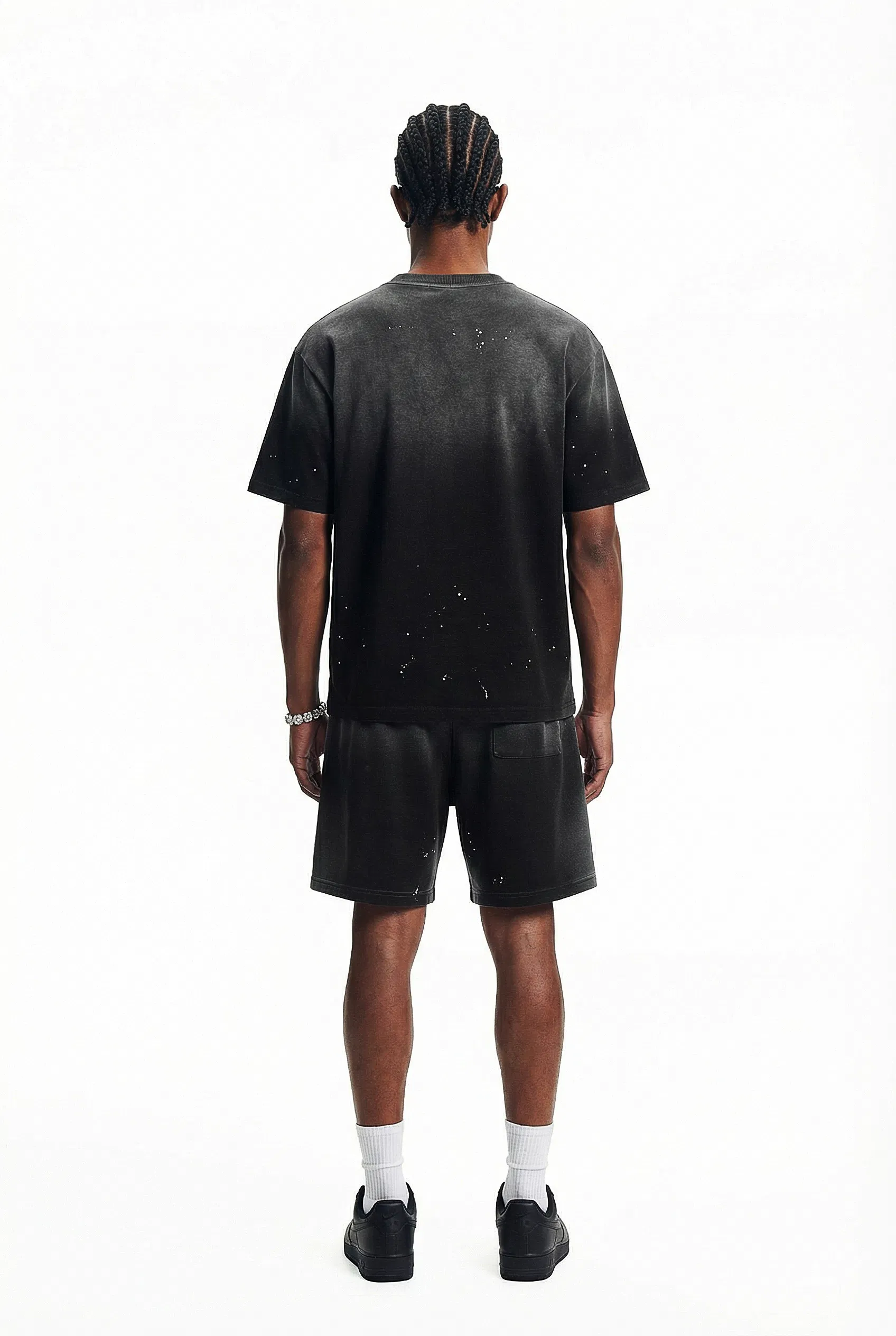 Heavyweight Vintage Cotton Tee Custom Logo Embroidery DTG Print Global Wholesale Available