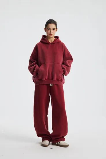 Unisex Oversized Boxy Cropped Hoodie Personal Custom Logo Factory Direct Bulk Sale