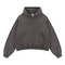 Cropped Drop Shoulder Cotton Hoodie Custom Logo Embroidery Dtf Print Bulk Wholesale Supply