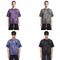 Breathable Pure Cotton Tie Dye Pocket Top Make Custom Brand Logo DTG Embroidery Wholesale Service
