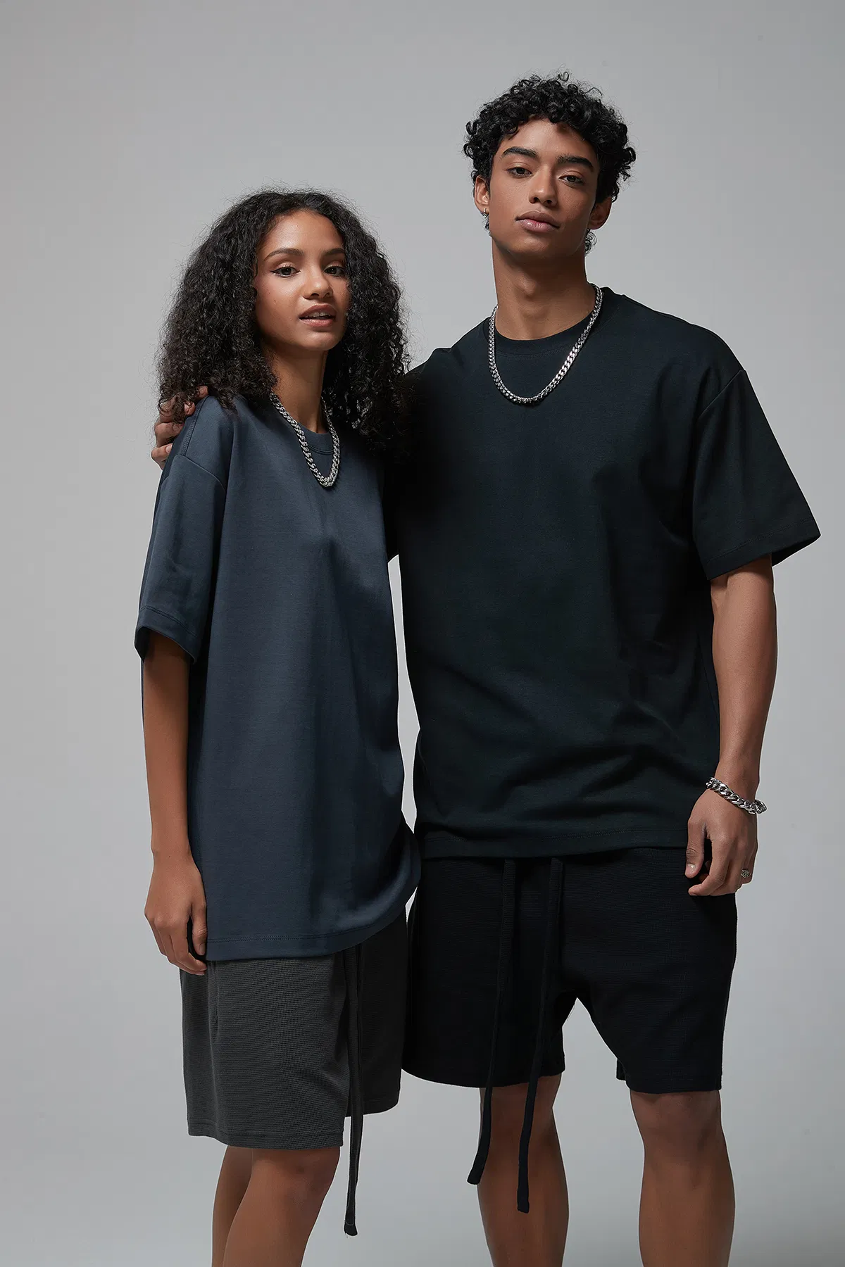 Breathable Cotton Casual T-Shirt Accept Personalized DTG Print and Embroidery Customization