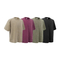 Retro Faded Distressed Cotton T-Shirt Allows Small Batch Custom Logo Embroidery and DTG Service