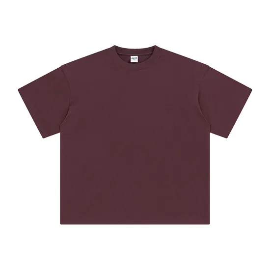 Unisex Vintage Cotton Crew Neck T-Shirt Bulk Supply for Custom Clothing Wholesale Distributors