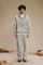 Soft Vintage Ombre Zip Hoodie DIY Custom Artwork Embroidery Bulk in Stock