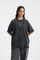 Breathable Crew Neck Cotton Tee Customized for Company Team Uniform Bulk Purchase