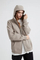 Classic Oversized Solid Color Cotton Zip Hoodie Custom Logo Wholesale for Brands
