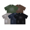 Blank Distressed Splash Print Cotton T-Shirt Accept Custom Design DTG Print for Global Bulk Buyers