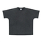 Multi-Size Loose Washed Pure Cotton Tee Customized Design DTG Embroidery for Reseller Bulk Purchase Needs