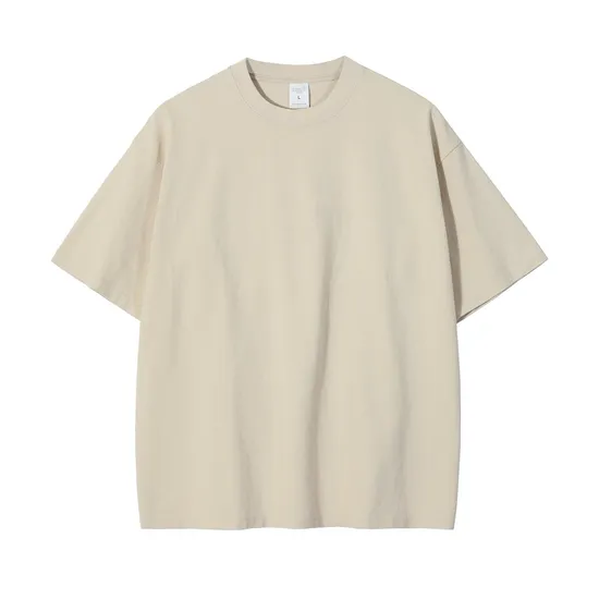 Breathable Soft Pure Cotton Vintage Top Make Custom Brand Logo DTG Embroidery Wholesale Service